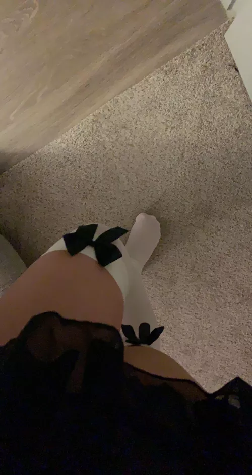 What would you do if I ran around the house in these like a little tease? 🙈💦 by tarathicc