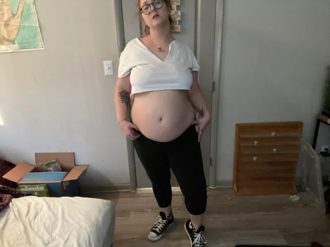 What would you do if I showed up to your house like this? ❤️🥵🐷 by Skydaddy5921