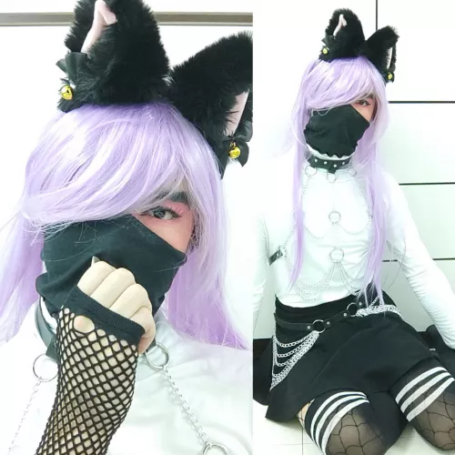 What would you do if I were to be your Catboy GF?💞👉🏻👈🏻 by femboycuber