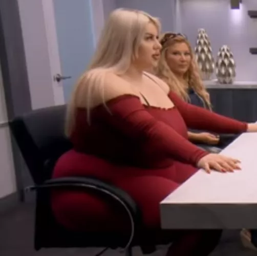 What would you do if she got stuck? 😭😭😘🍰😍 by atlanticblonde123xxx