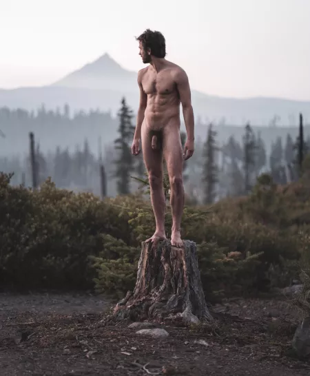 What would you do if you came across me in the woods like this? 🤔 by iwanttobeurman