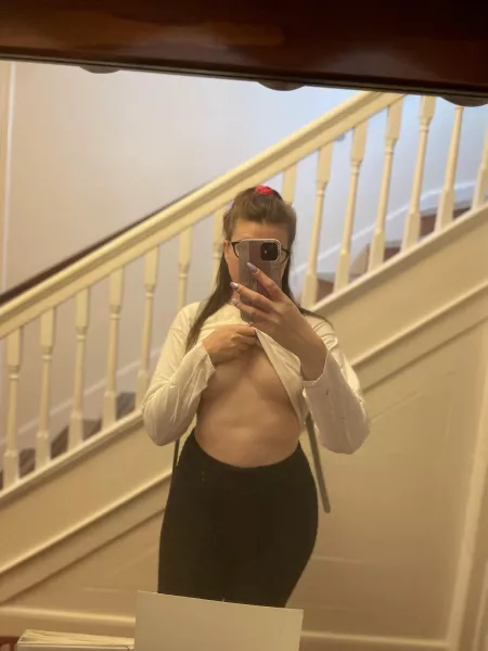 What would you do if you came down the stairs? [f] by summerpeachxox