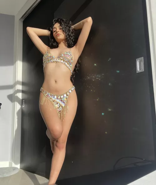 What would you do if you came home to me wearing this? [F] by Saharbbyy