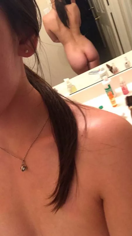 What would you do if you caught me before my shower like this? [OC] by Nicole_snuffwhore