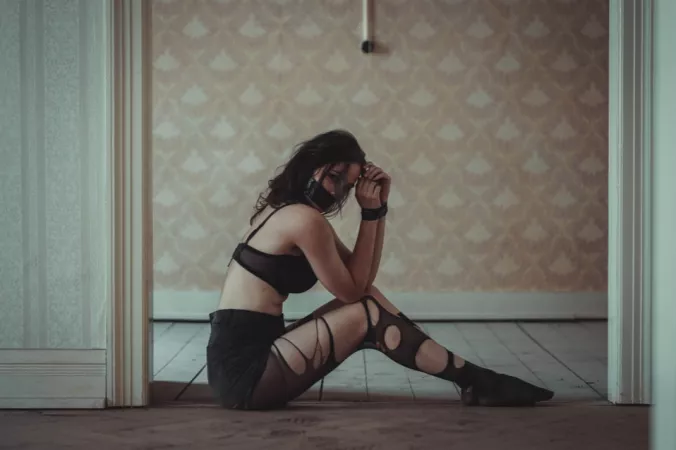 What would you do if you find me like this? by Lifesabitchandsoami8