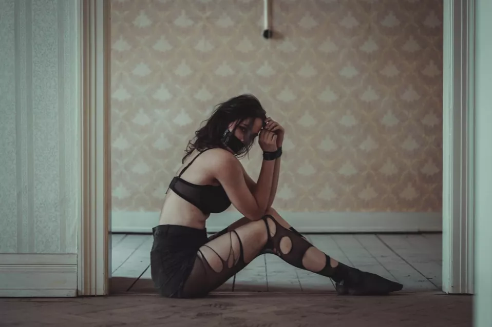 What would you do if you find me like this? posted by Lifesabitchandsoami8