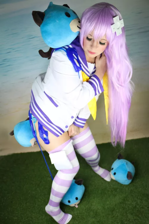What would you do if you found Nepgear like this? (By Lysande) by Gunaretta