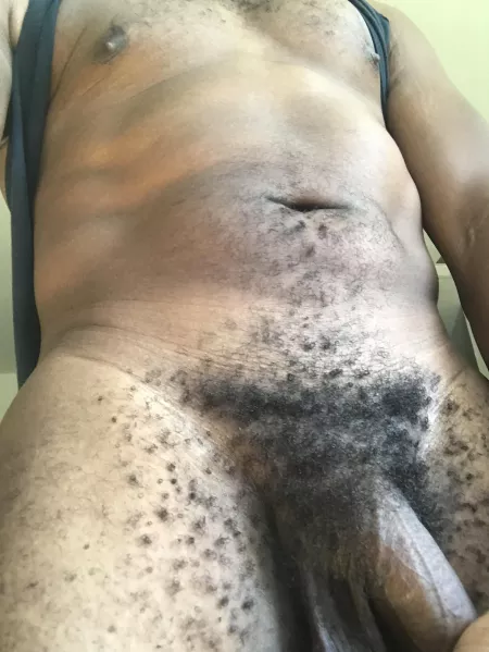 What would you do if you had this bush in your face? by Luckyknocks