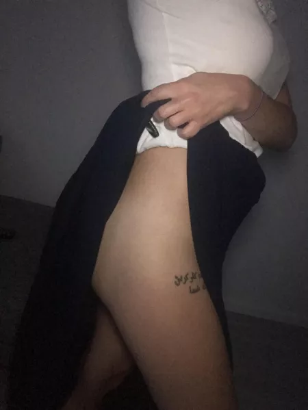 What would you do if you knew i was going commando at thenoffice? by NikkiMaxim