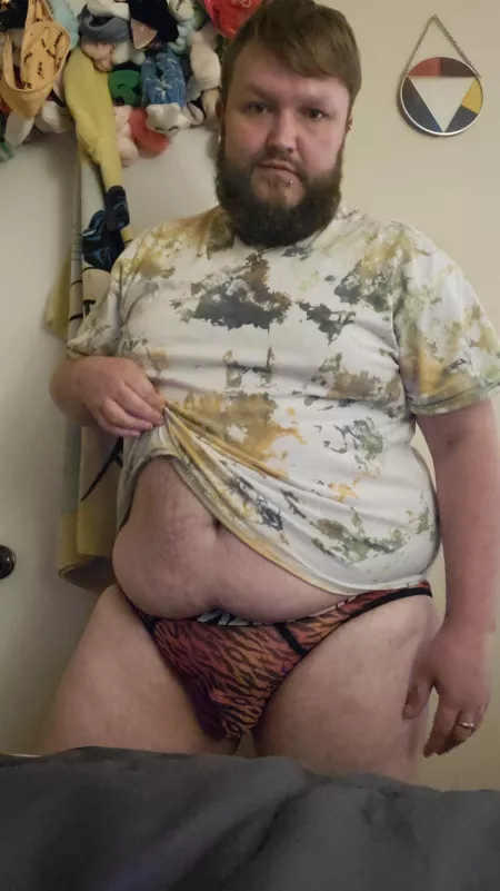 What would you do if you looked across the room and I was staring at you, doing this? by Punkcub87