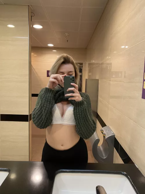 What would you do if you saw me in the gym? by KnowledgeSeveral2083