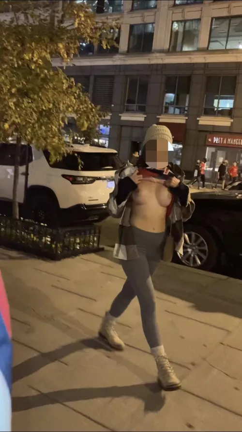 What would you do if you saw me on the street? by SnowieBanks