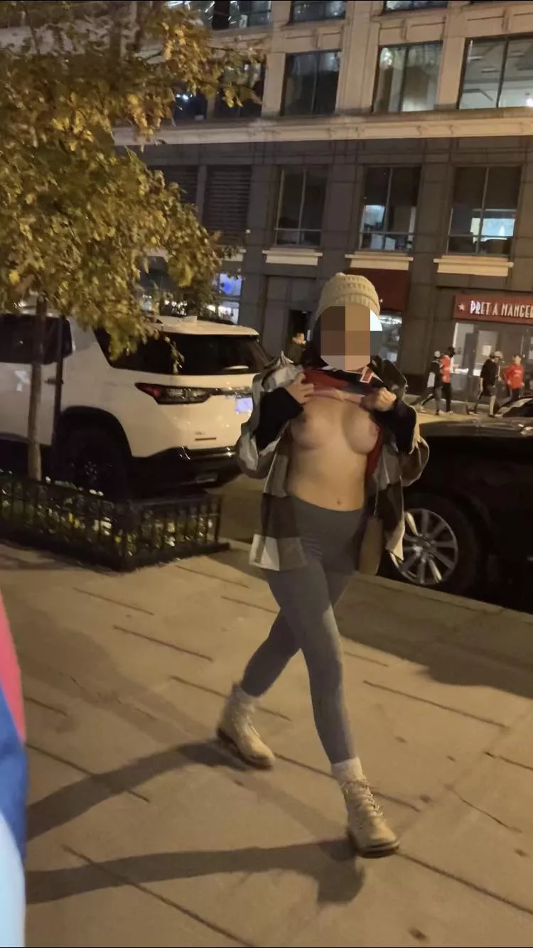 What would you do if you saw me on the street? posted by SnowieBanks