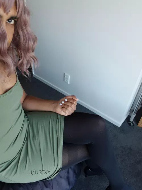 What would you do if you saw me walking down the street dressed like a sissy? by usfxx