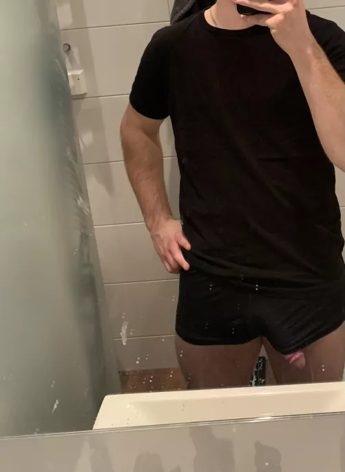 What would you do if you unzipped my pants and saw this? by Background_Road9382