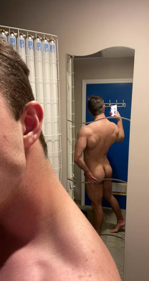 What would you do if you walked in on me like this? by PaganBaby00