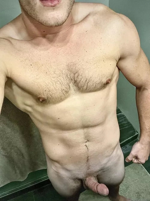 What would you do if you walked in on me taking a picture like this? [OC] by Tiwo94