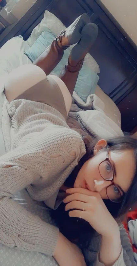 What would you do If you walked into your room and saw me sprawled across the bed like this? by kopiek