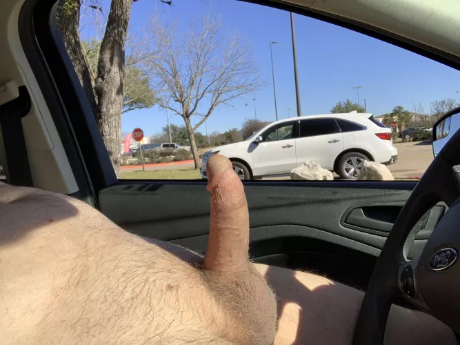 What would you do if you were in that white SUV? by nakeddriveratx