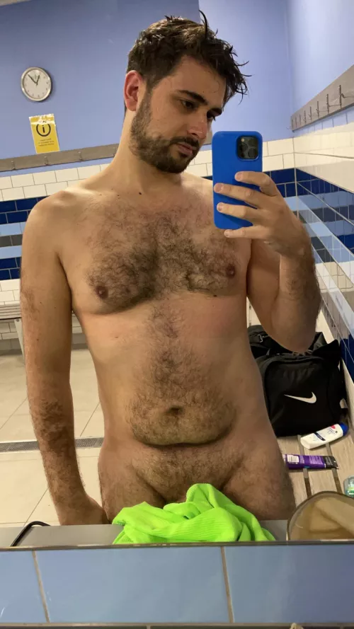 What would you do in the changing room by marcovalentini