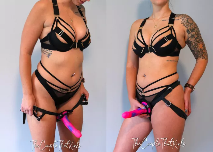 What would you do to be on the receiving end of my girl cock? 😘 by thecouplethatkinks