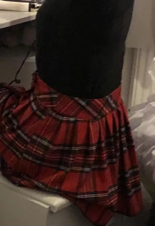 What would you do to her if she wore this for you? by domp1991