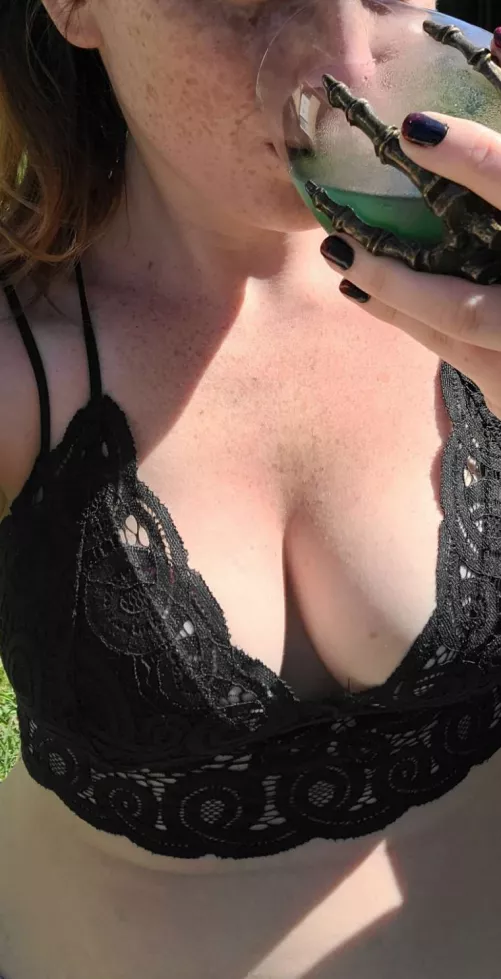 What would you do to me if i walked into the room dressed like this? by Dependent_Mango5728