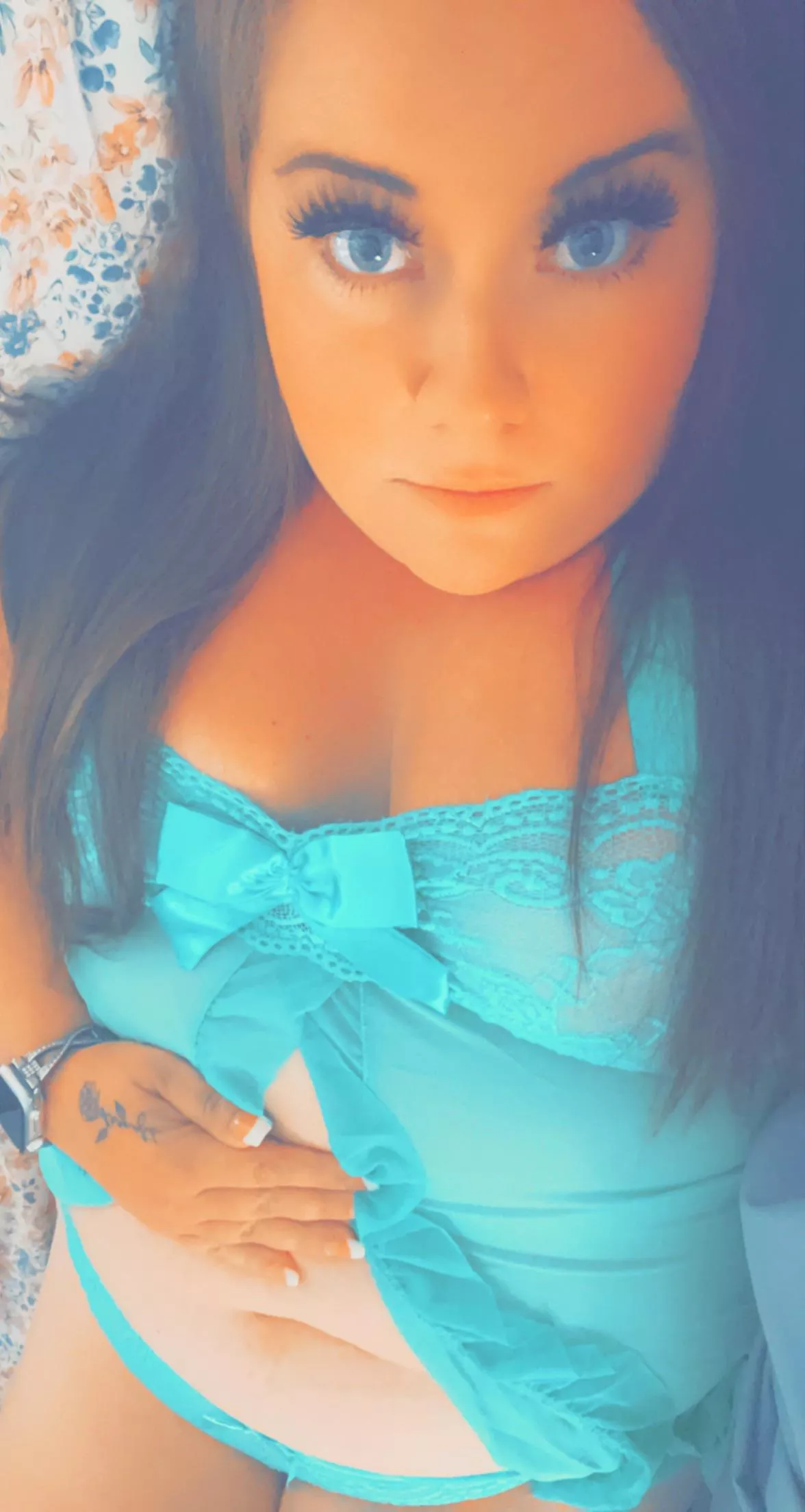 What would you do to me? 😍 posted by doubleshotsexii