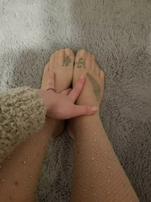 What would you do to my feet? by PackageSlight7927