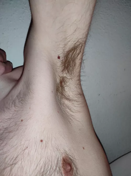 What would you do to my hairy armpits? Lick them or sniff them? by TheMoonSwimmer
