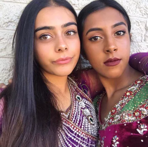 what would you do to these indian sisters (19) (21) by neildown4