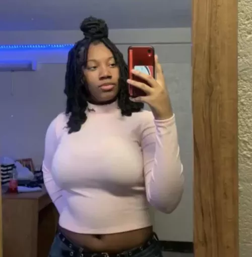 What would you do to this big titted black whore? by jojothenymphomaniac