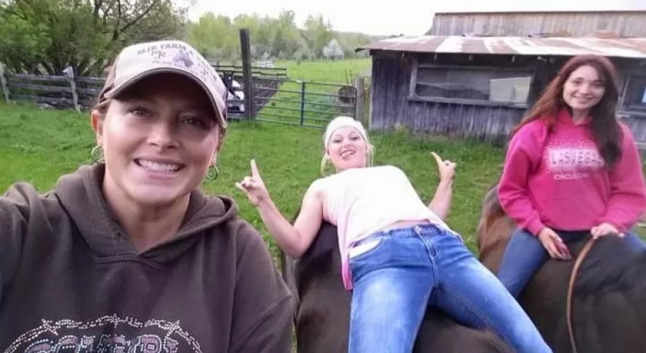What would you do to this mother an daughter's on the farm by dodgeman55