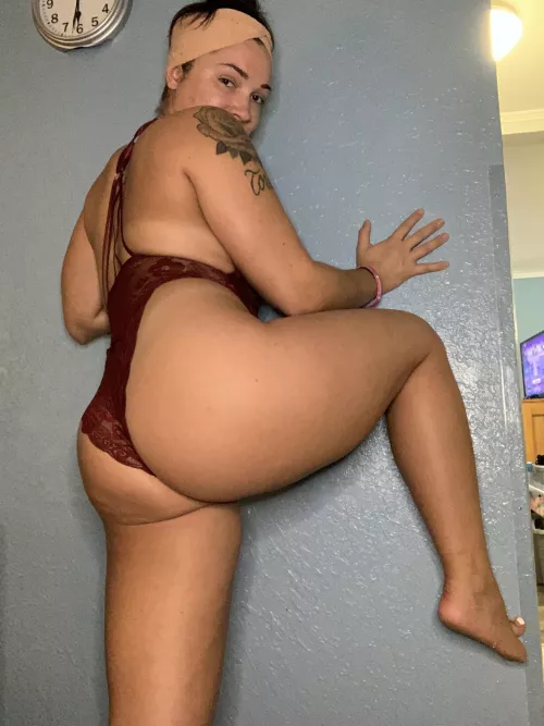 What would you do with all this ass? by Buttcheeksnbarbells