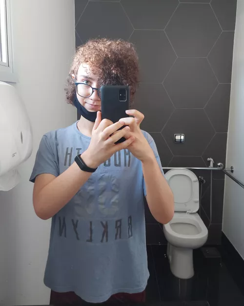 What would you do with me in this bathroom? 😋 [19] by LukeCinnabun