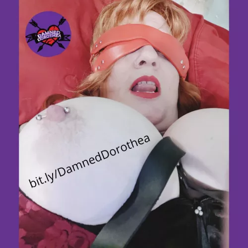 What would you do with my big, soft tits while I'm blindfolded? by ThatDamnedDame