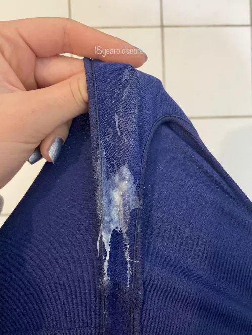 What would you do with my college girl pussy grool soaked panties ? 🥰 by 18yearoldsecret