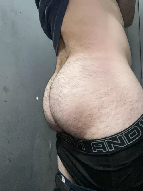 What would you do with this ass ? by fitdaddydreams