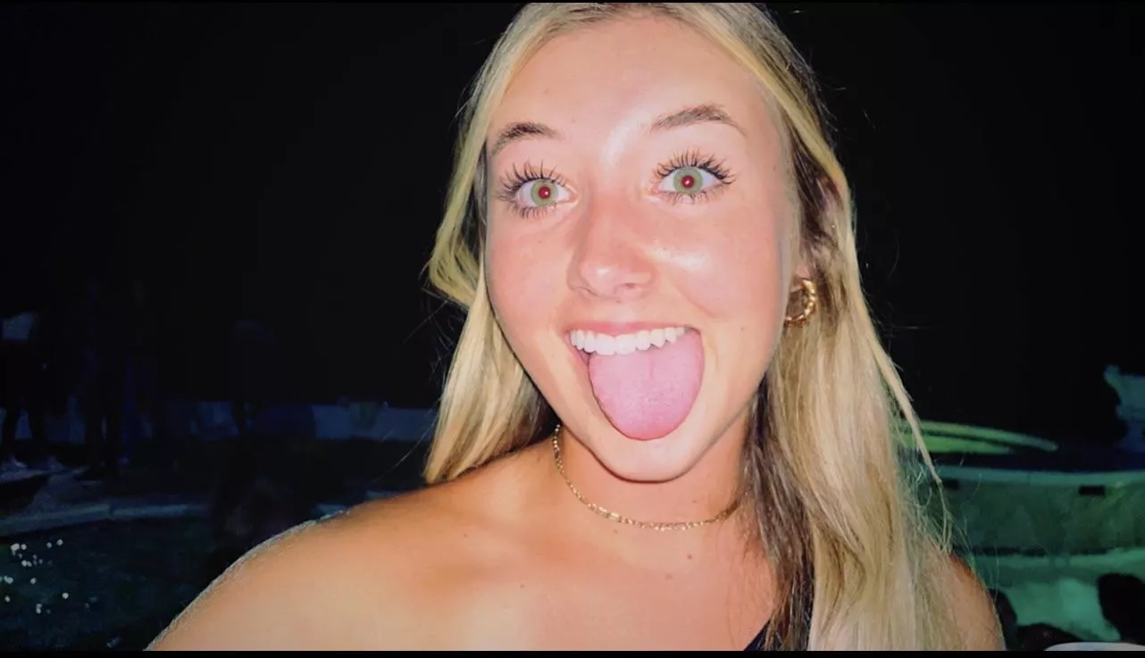 What would you let that tongue do?😜 posted by spankthemonk69