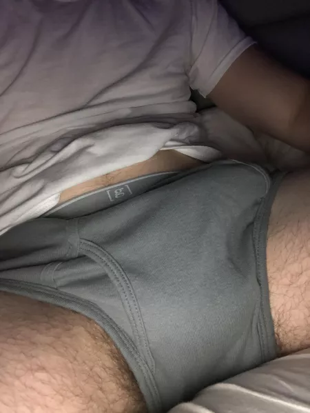 What would you like to do to my bulge 😝 by Which_Iron9116