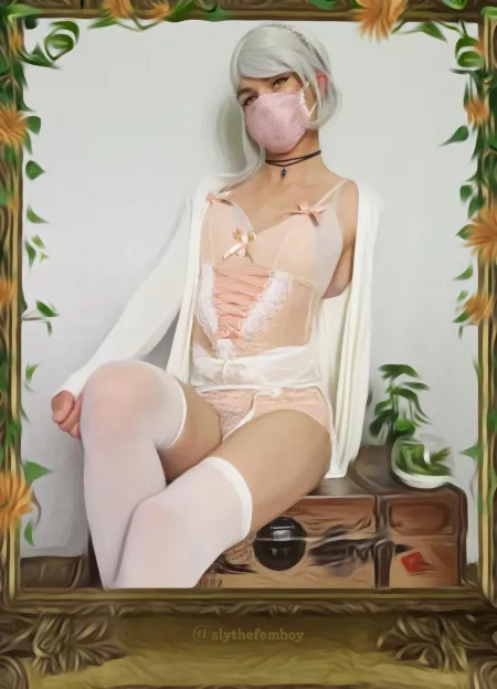 What would you name this sweet character? I feel like she would be the wife of a pirate in the 1800s😚 by Slythefemboy