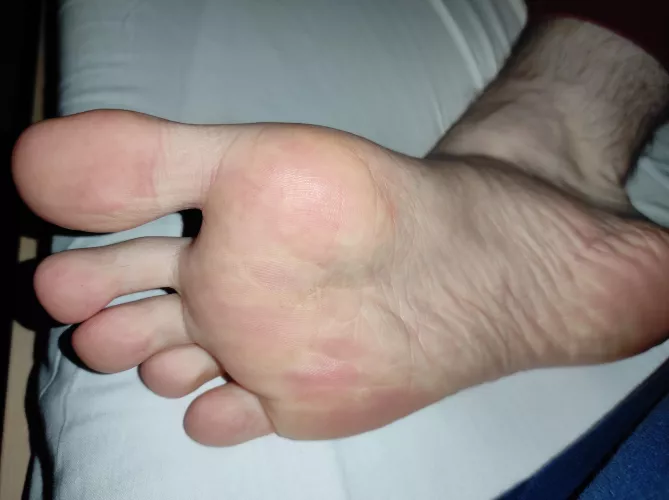 What would you rather give my feet: a smell, a lick, or something else? by TheMoonSwimmer