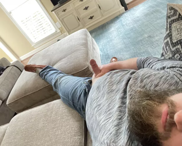 What would you rather stroke? My beard, or my… by open-to-suggestions