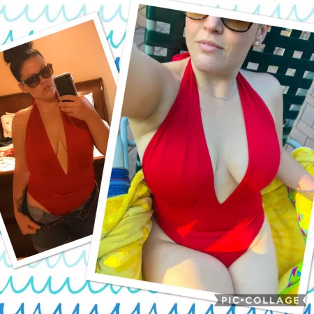 What would you say to me if you saw me at the pool? 😜🏊🏼‍♀️💦 by ChippyLipton