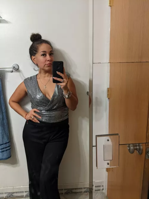 What would you want to do to this married mexican slut ?! by SimilarBag1603