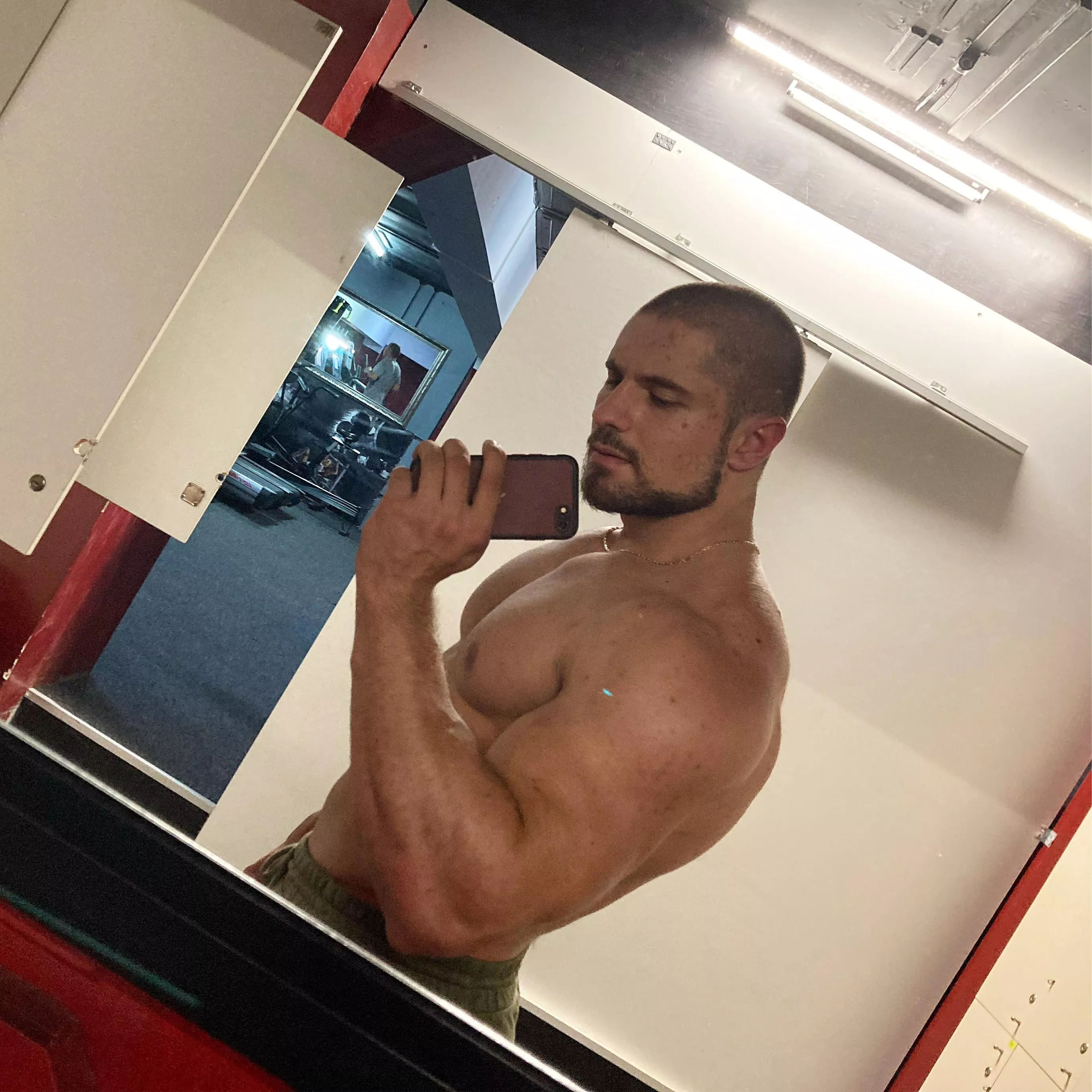 What ya think about my forearm ? posted by tozionzi