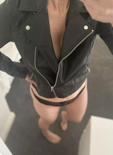 What ya think of my new coat...? by frustratedf99