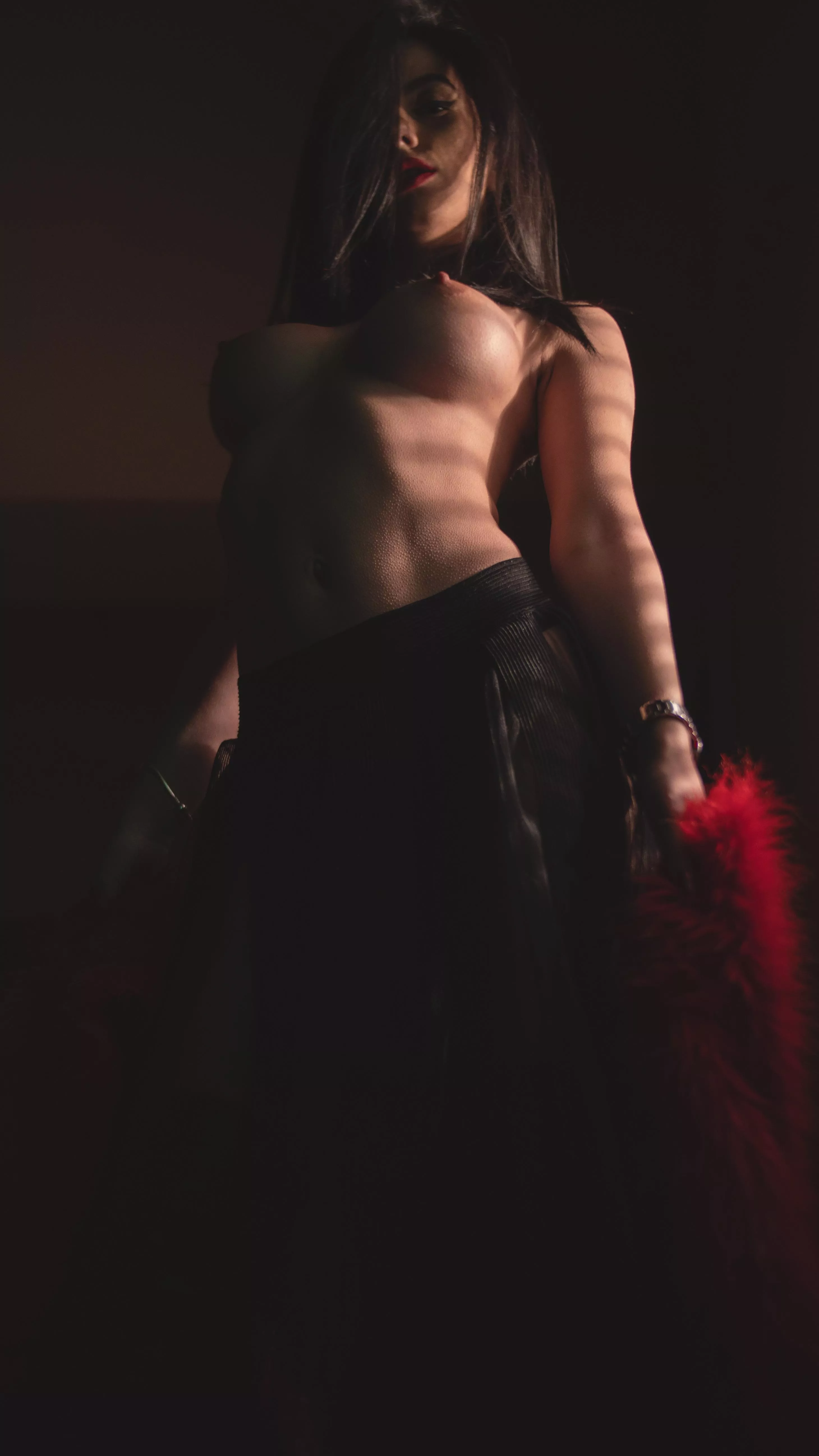 What you do down there? posted by anybayron