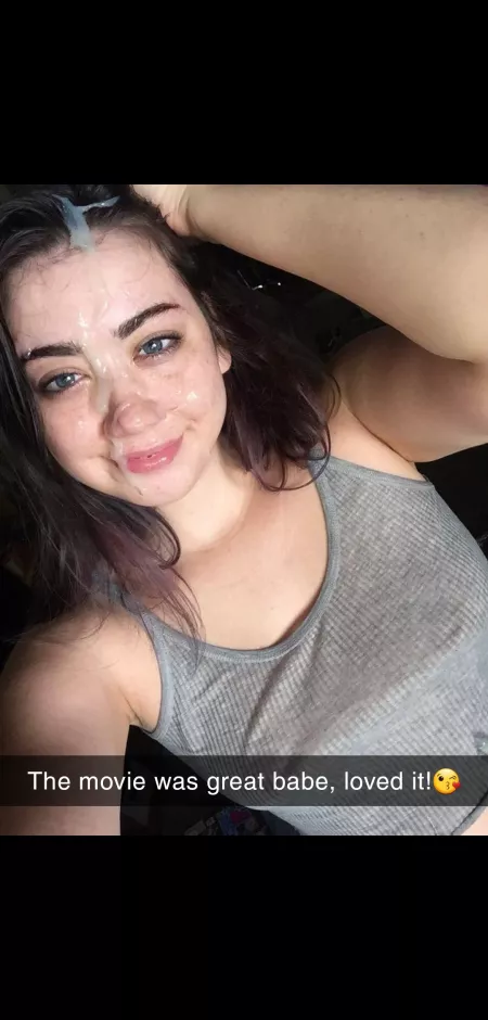 What you get when she's out watching a movie by SeriousPangolin3072