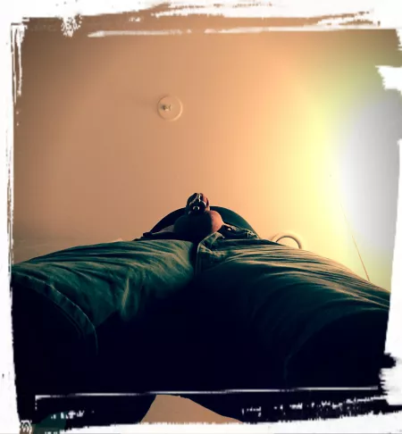 What you see while waiting for my piss! by theBallstretcher